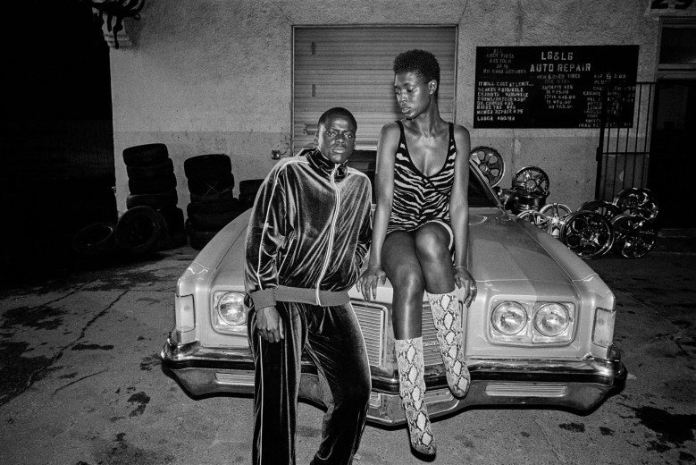 (from left) Slim (Daniel Kaluuya) and Queen (Jodie Turner-Smith) in Queen & Slim, directed by Melina Matsoukas.