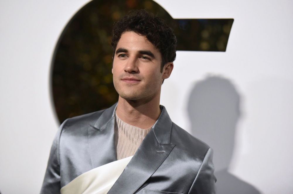 Darren Criss arrives at GQ's Men of the Year Celebration, in West Hollywood, Calif2019 GQ's Men of the Year Celebration, West Hollywood, USA - 05 Dec 2019