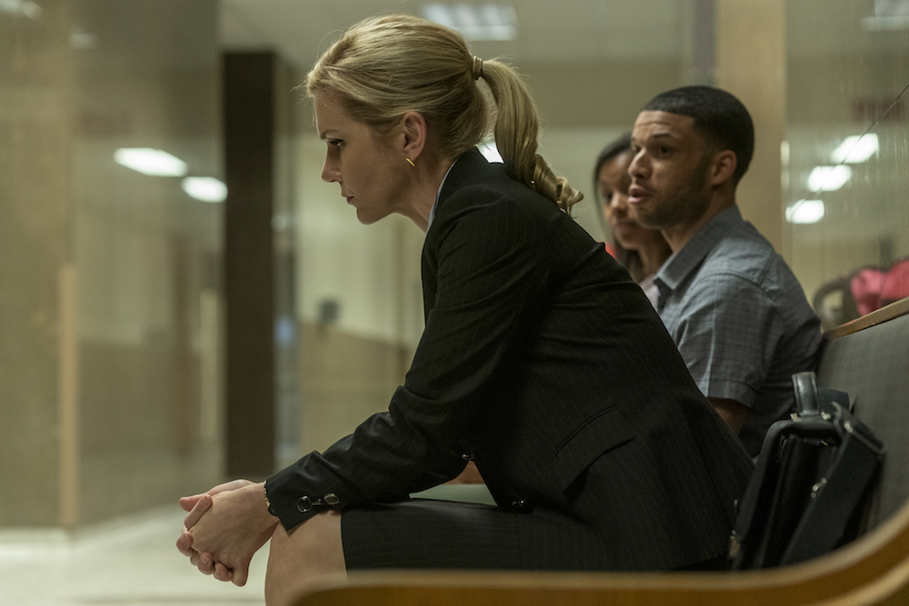 Rhea Seehorn as Kim Wexler- Better Call Saul _ Season 5, Episode 1 - Photo Credit: Warrick Page/AMC/Sony Pictures Television