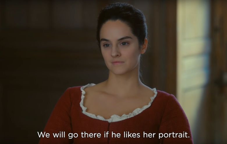 Portrait of a Lady on Fire subtitle