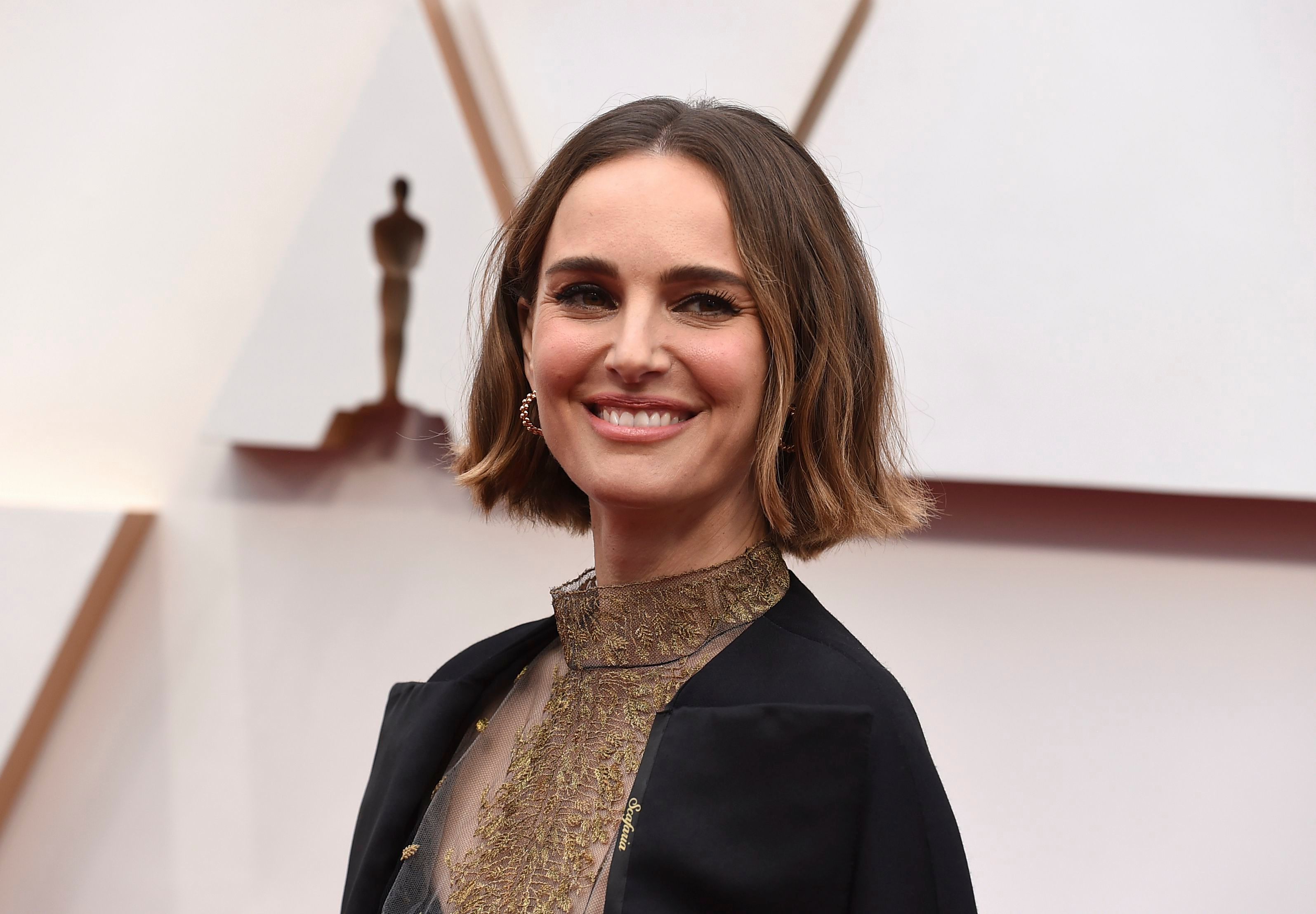 Natalie Portman arrives at the Oscars, at the Dolby Theatre in Los Angeles92nd Academy Awards - Arrivals, Los Angeles, USA - 09 Feb 2020