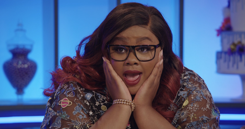 Nicole Byer in Nailed It! Season 4