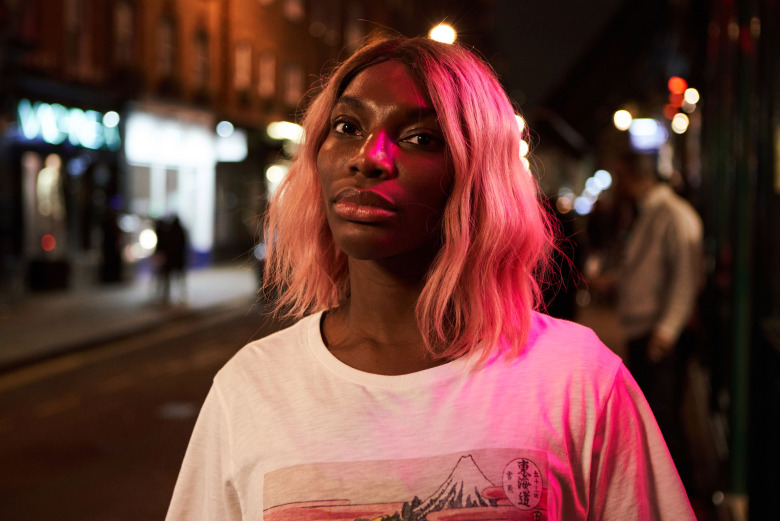 Programme Name: I May Destroy You - TX: 08/06/2020 - Episode: n/a (No. 1) - Picture Shows: Arabella (MICHAELA COEL) - (C) Val Productions - Photographer: Natalie Seery