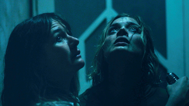 Emily Mortimer and Bella Heathcoate in Relic