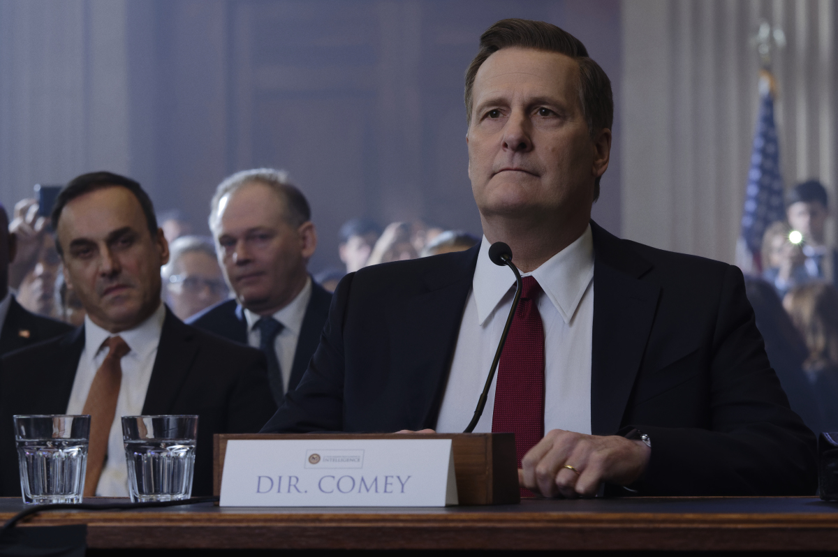The Comey Rule Showtime Jeff Daniels