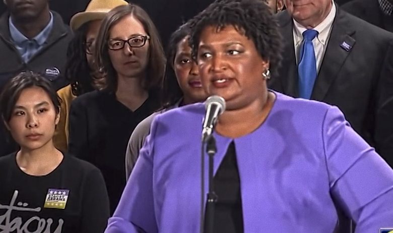 Stacey Abrams in ALL IN: THE FIGHT FOR DEMOCRACY
