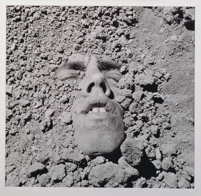 Untitled (Face in Dirt)