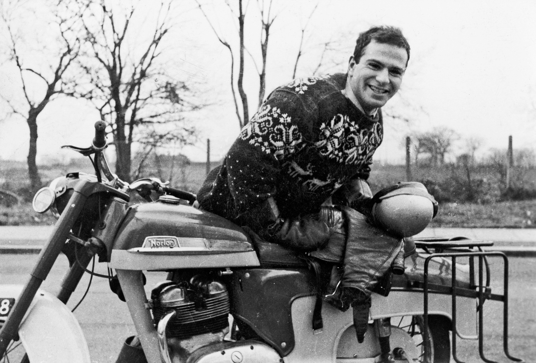 Oliver Sacks Motorcycle