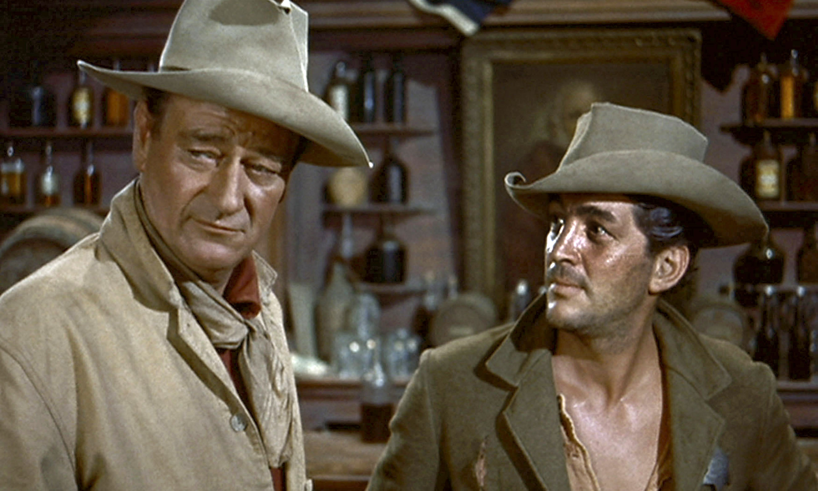 RIO BRAVO, John Wayne, Dean Martin, 1959