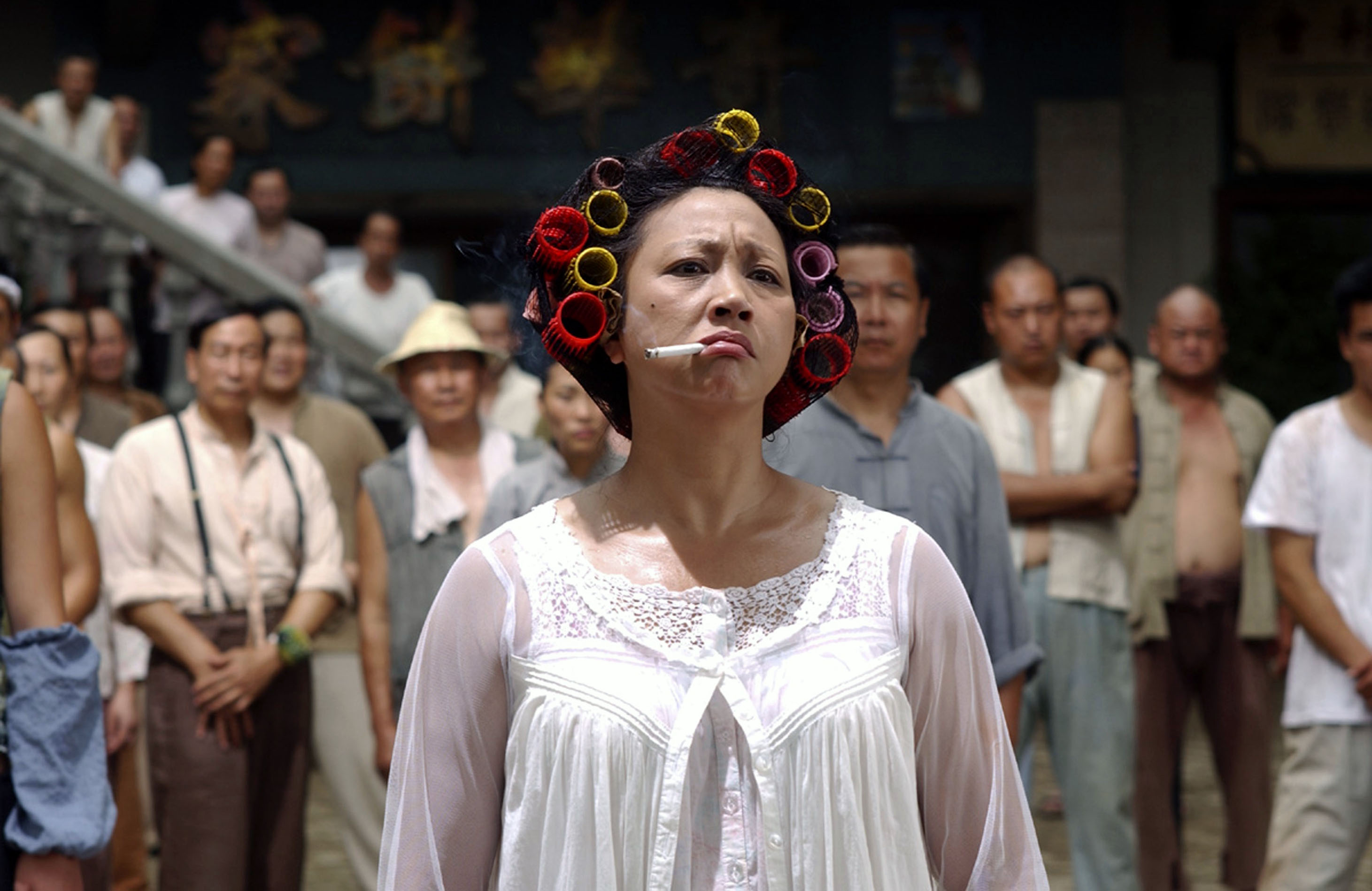 KUNG FU HUSTLE, (aka GONG FU), Yuen Qui, 2004, (c) Sony Pictures Classics/courtesy Everett Collection