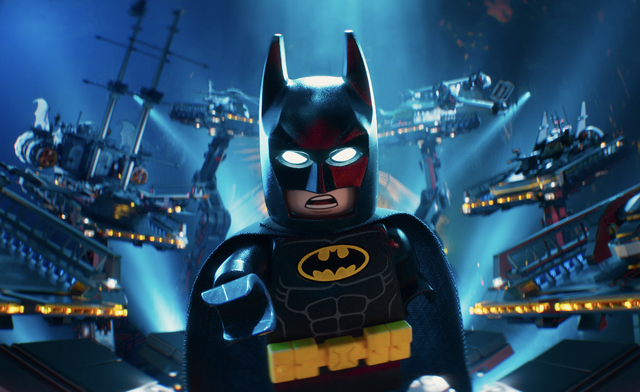 The LEGO Batman Movie