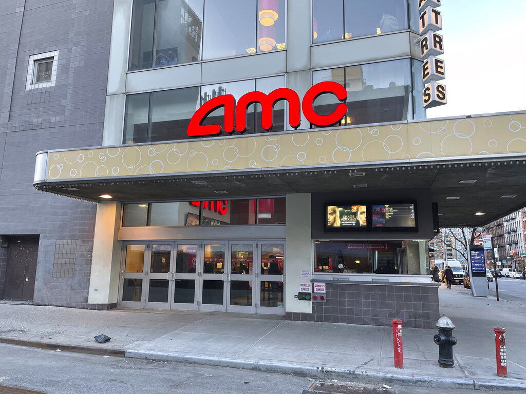 Photo by: STRF/STAR MAX/IPx 2021 3/5/21 Movie Theaters in New York City reopened today at 25%, capacity after months of being closed due to the Coronavirus pandemic.