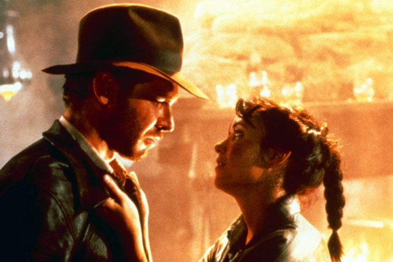 RAIDERS OF THE LOST ARK, (aka INDIANA JONES AND THE RAIDERS OF THE LOST ARK), from left: Harrison Ford as Indiana Jones, Karen Allen, 1981. ©Paramount Pictures/courtesy Everett Collection