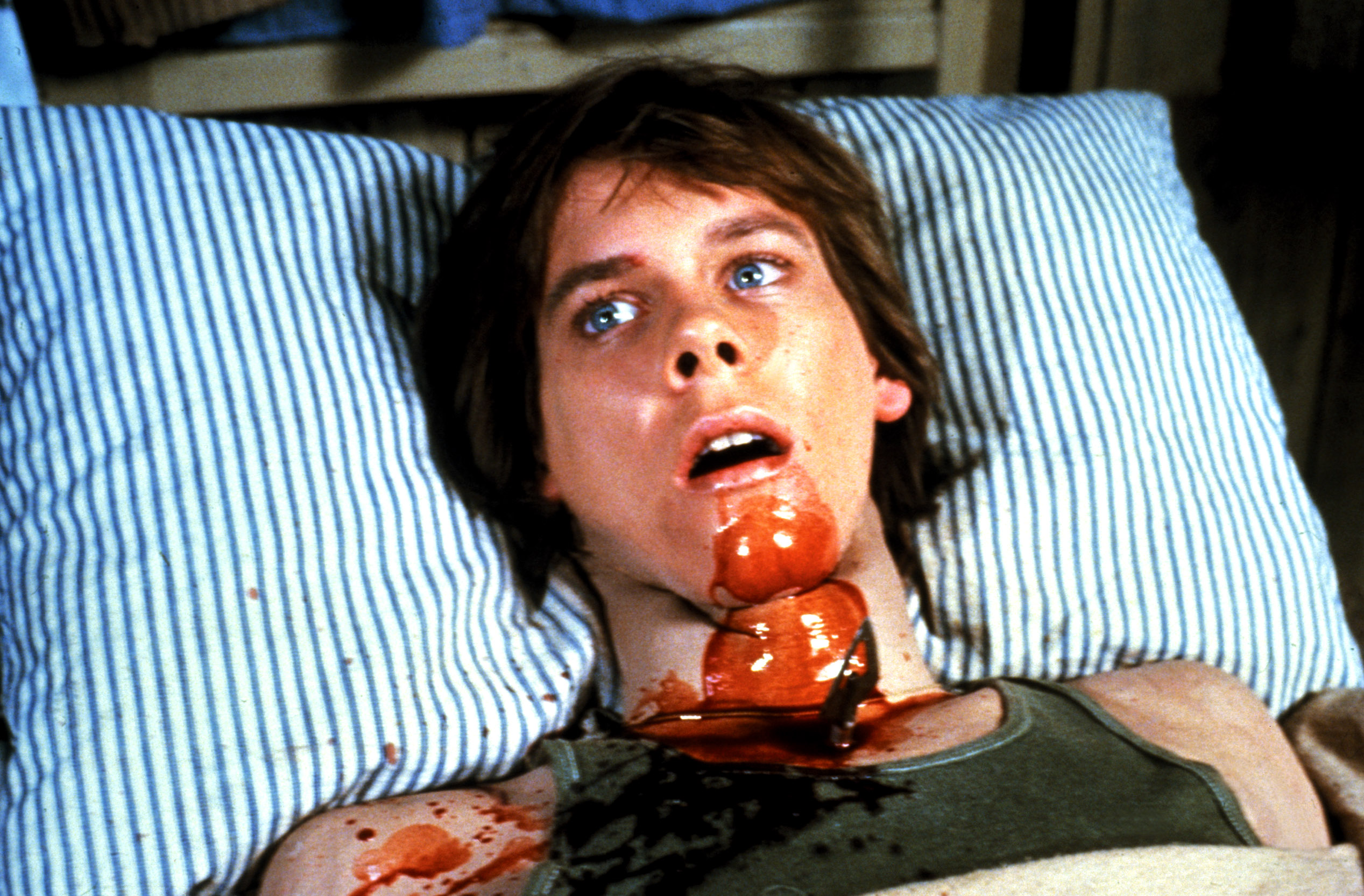 FRIDAY THE 13TH, Kevin Bacon, 1980, (c) Paramount/courtesy Everett Collection