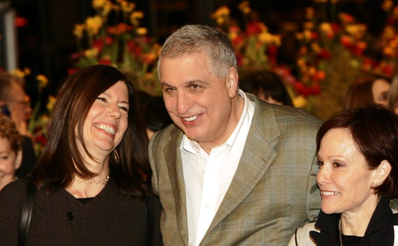 US director Errol Morris (C) and producers Diane Weyermann (L) and Julie Ahlberg are pictured during the premiere of the film 'Standard Opening Procedure' at the 58th Berlin International Film Festival in Berlin, Germany, 12 February 2008. The film runs in the competition for the Golden Bears awards at the 58th Berlin Film Festival. Photo by: Soeren Stache/picture-alliance/dpa/AP Images