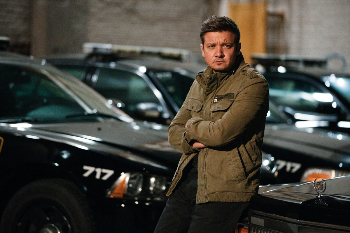 Pictured: Jeremy Renner as Mike of the Paramount+ series MAYOR OF KINGSTOWN. Photo Cr: Emerson Miller ViacomCBS ©2021 Paramount+, Inc. All Rights Reserved.