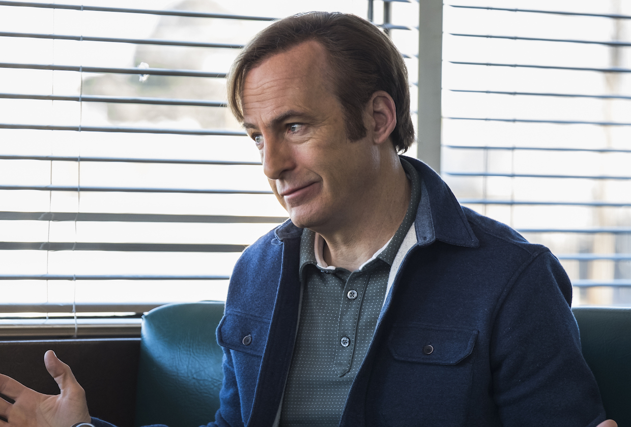 Bob Odenkirk as Jimmy McGill - Better Call Saul _ Season 4, Episode 3 - Photo Credit: Nicole Wilder/AMC/Sony Pictures Television