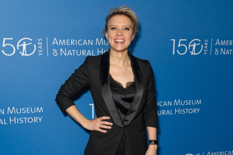 Kate McKinnon at arrivals for American Museum of Natural History 2019 Museum Gala, American Museum of Natural History, New York, NY November 21, 2019. Photo By: Jason Smith/Everett Collection