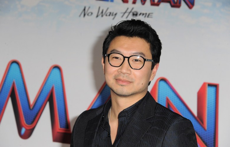 Simu Liu at arrivals for SPIDER-MAN: NO WAY HOME Premiere, Regency Bruin Theatre, Los Angeles, CA December 13, 2021. Photo By: Elizabeth Goodenough/Everett Collection
