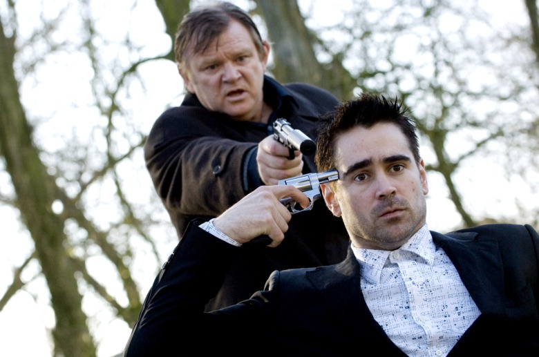 IN BRUGES, from left: Brendan Gleeson, Colin Farrell, 2008. ©Focus Features/Courtesy Everett Collection