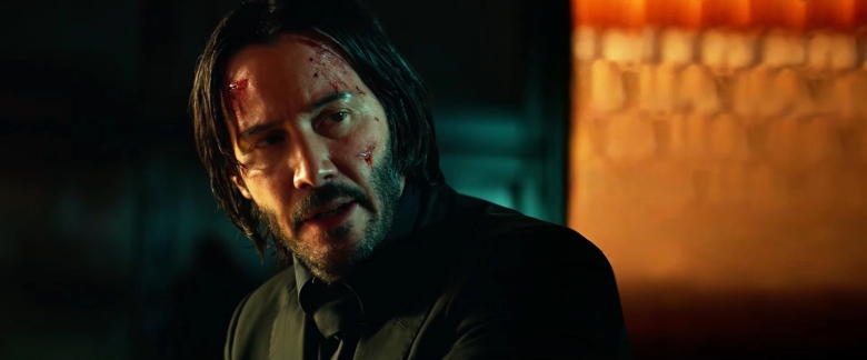 JOHN WICK: CHAPTER 2, Keanu Reeves, 2017. ©Summit Entertainment/courtesy Everett Collection