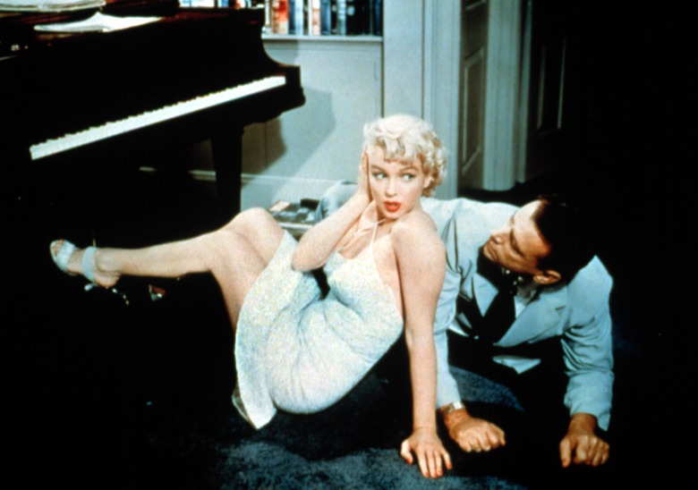 THE SEVEN YEAR ITCH, Marilyn Monroe, Tom Ewell, 1955, TM & Copyright (c) 20th Century Fox Film Corp. All rights reserved.