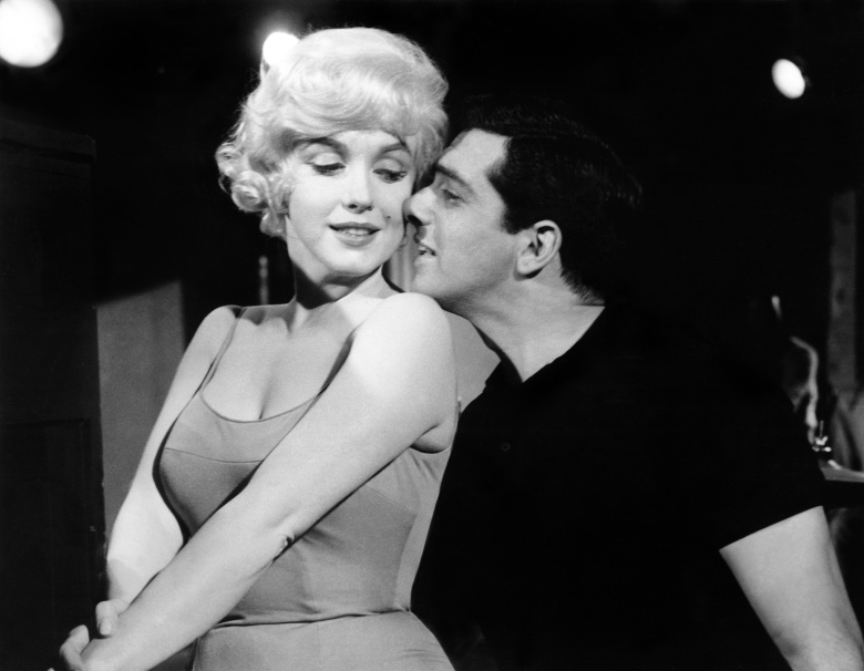 LET'S MAKE LOVE, Marilyn Monroe, Frankie Vaughan, 1960, TM & Copyright (c) 20th Century Fox Film Corp. All rights reserved