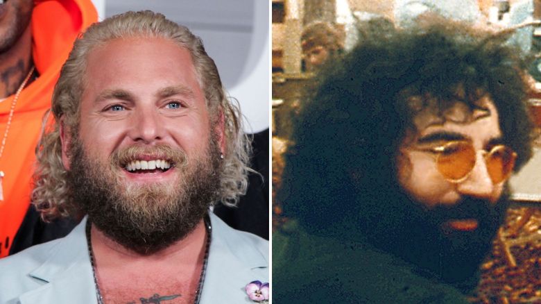 Jonah Hill and Jerry Garcia