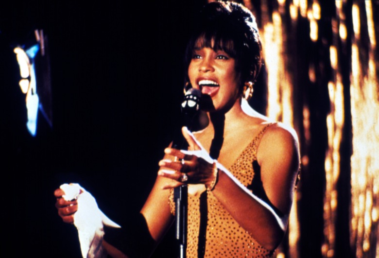 THE BODYGUARD, Whitney Houston, 1992, (c) Warner Brothers/courtesy Everett Collection