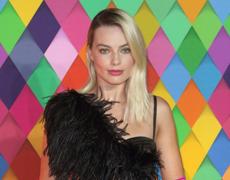 Margot Robbie at the World Premiere of 'Birds of Prey: And the Fantabulous Emancipation of One Harley Quinn' held at the Odeon BFI IMAX Waterloo (Photo by Keith Mayhew / SOPA Images/Sipa USA)(Sipa via AP Images)