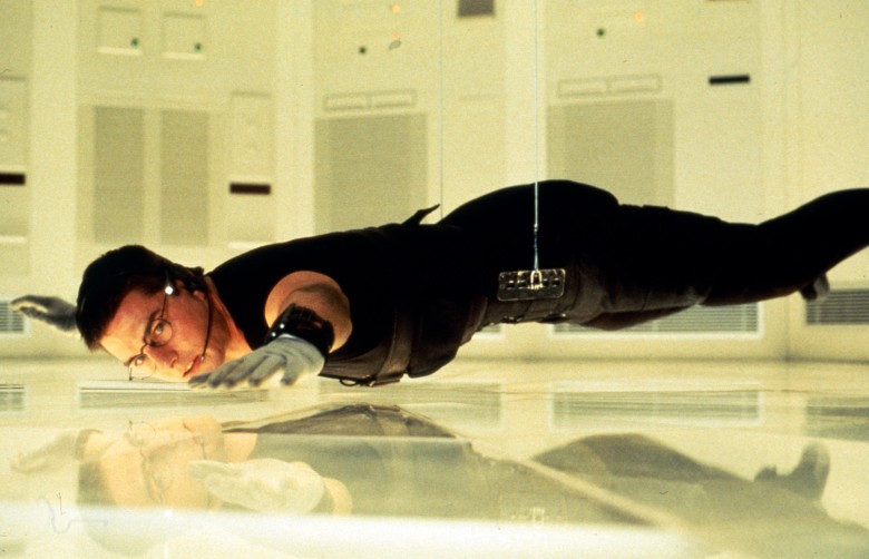 MISSION: IMPOSSIBLE, Tom Cruise, 1996. © Paramount/Courtesy Everett Collection