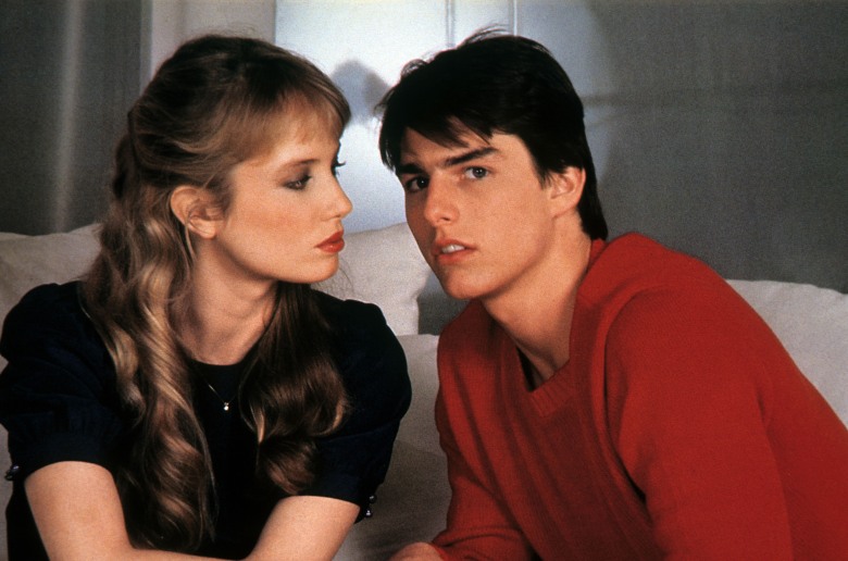 RISKY BUSINESS, Rebecca De Mornay, Tom Cruise, 1983. © Warner Brothers/courtesy Everett Collection