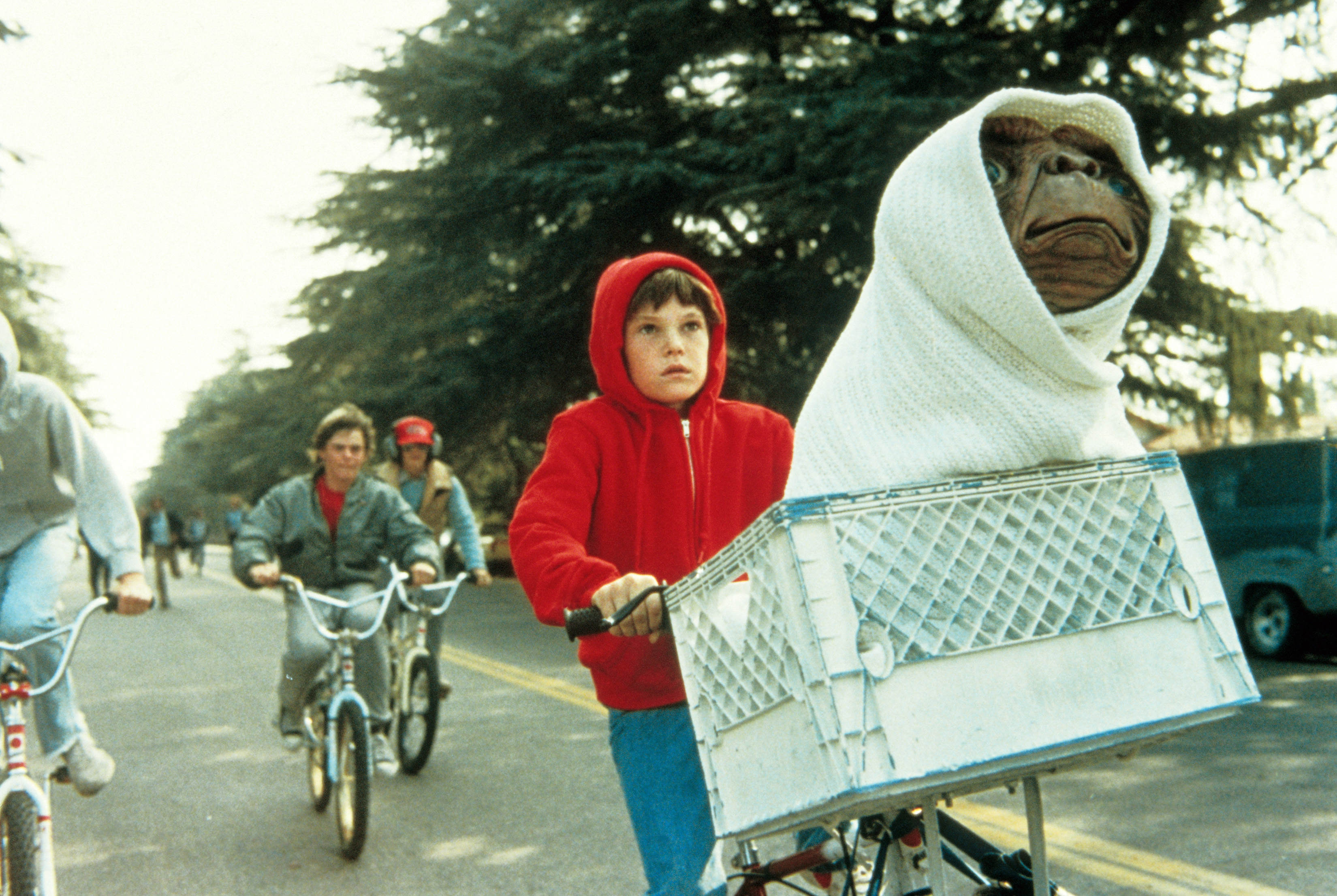 E.T., Henry Thomas, E. T., 1982. © Universal Pictures/ Courtesy: Everett Collection