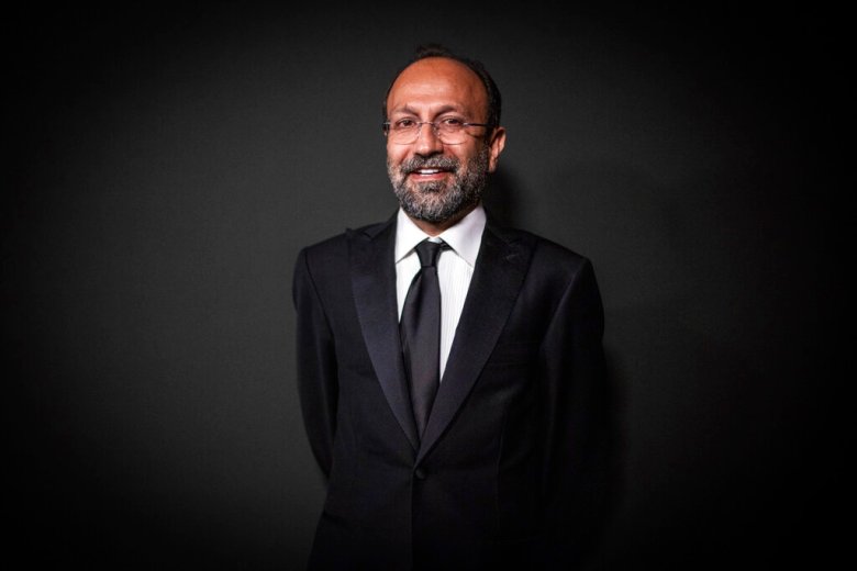 Asghar Farhadi poses for photographers upon arrival at the Women in Motion Awards during the 75th international film festival, Cannes, southern France, Sunday, May 22, 2022. (Photo by Vianney Le Caer/Invision/AP)