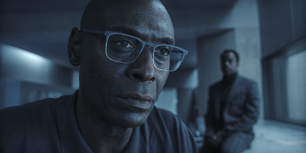 RESIDENT EVIL Lance Reddick Netflix