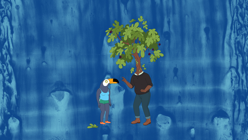 Tuca and Bertie Season 3 Matthew Rhys tree