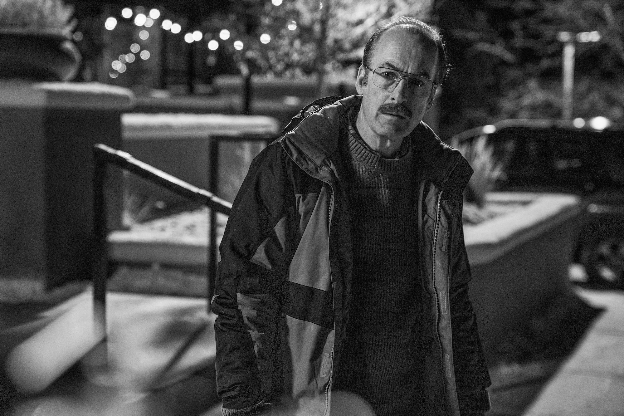 Bob Odenkirk as Gene - Better Call Saul _ Season 6, Episode 11 - Photo Credit: Greg Lewis/AMC/Sony Pictures Television