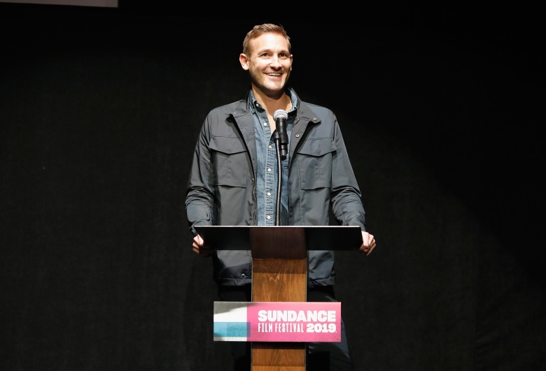 PARK CITY, UT - JANUARY 25: Director Ryan White speaks onstage at the Ask Dr. Ruth Premiere during the 2019 Sundance Film Festival at The Ray on January 25, 2019 in Park City, Utah. (Photo by Tibrina Hobson/Getty Images)