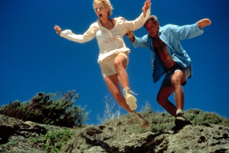 SIX DAYS, SEVEN NIGHTS, Anne Heche, Harrison Ford, 1998