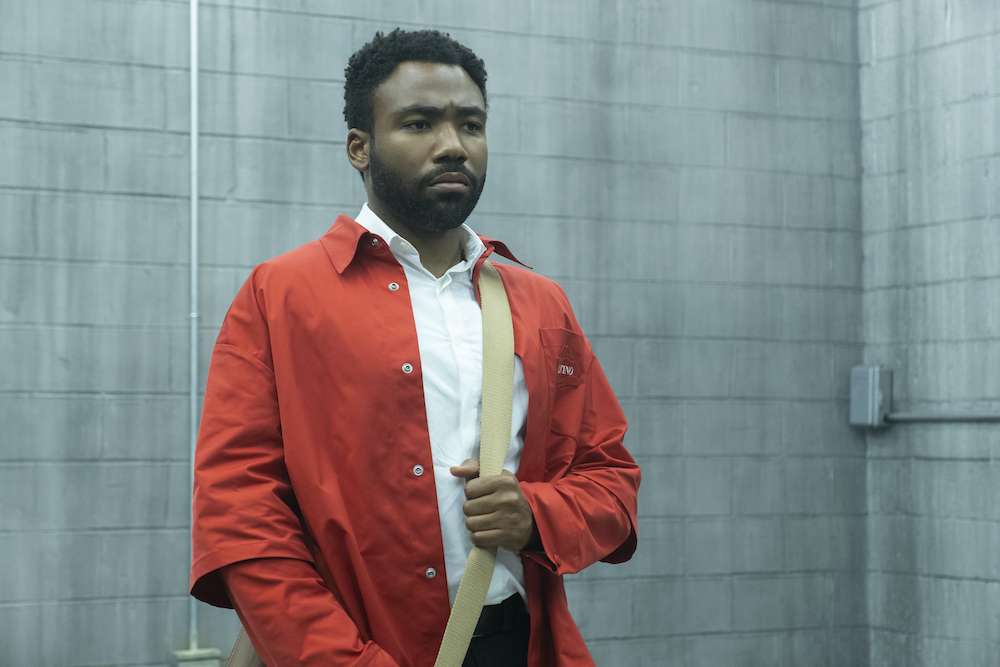 “ATLANTA” -- Born 2 Die -- Season 4, Episode 3 (Airs Sept 22) Pictured (L-R): Donald Glover as Earn Marks. CR: Guy D'Alema/FX