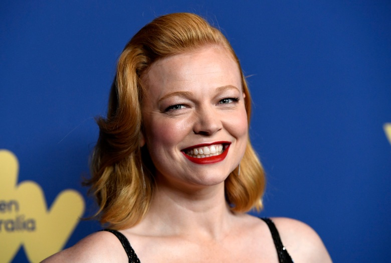 LOS ANGELES, CALIFORNIA - OCTOBER 23: 2019 Sarah Snook attends the Australians In Film Awards at InterContinental Los Angeles Century City on October 23, 2019 in Los Angeles, California. (Photo by Frazer Harrison/Getty Images)