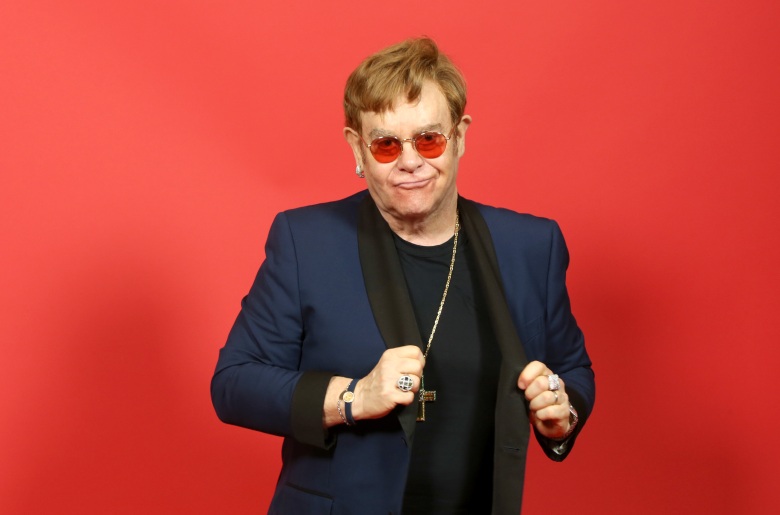 LOS ANGELES, CALIFORNIA - MAY 27: (EDITORIAL USE ONLY) Honoree Elton John attends the 2021 iHeartRadio Music Awards at The Dolby Theatre in Los Angeles, California, which was broadcast live on FOX on May 27, 2021. (Photo by Phillip Faraone/Getty Images for iHeartMedia)