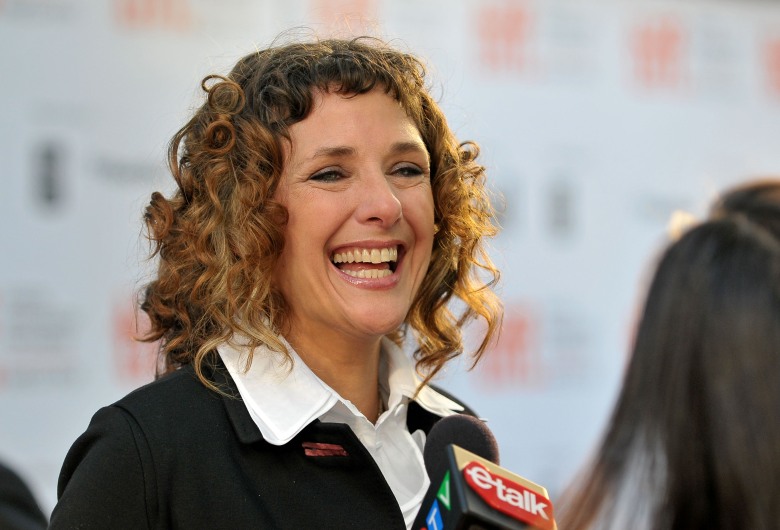 TORONTO, ON - SEPTEMBER 15: Writer/Director Rebecca Miller arrives at the The Private Lives of Pippa Lee screening during the 2009 Toronto International Film Festival held at Roy Thomson Hall on September 15, 2009 in Toronto, Canada. (Photo by C.J. LaFrance/Getty Images)