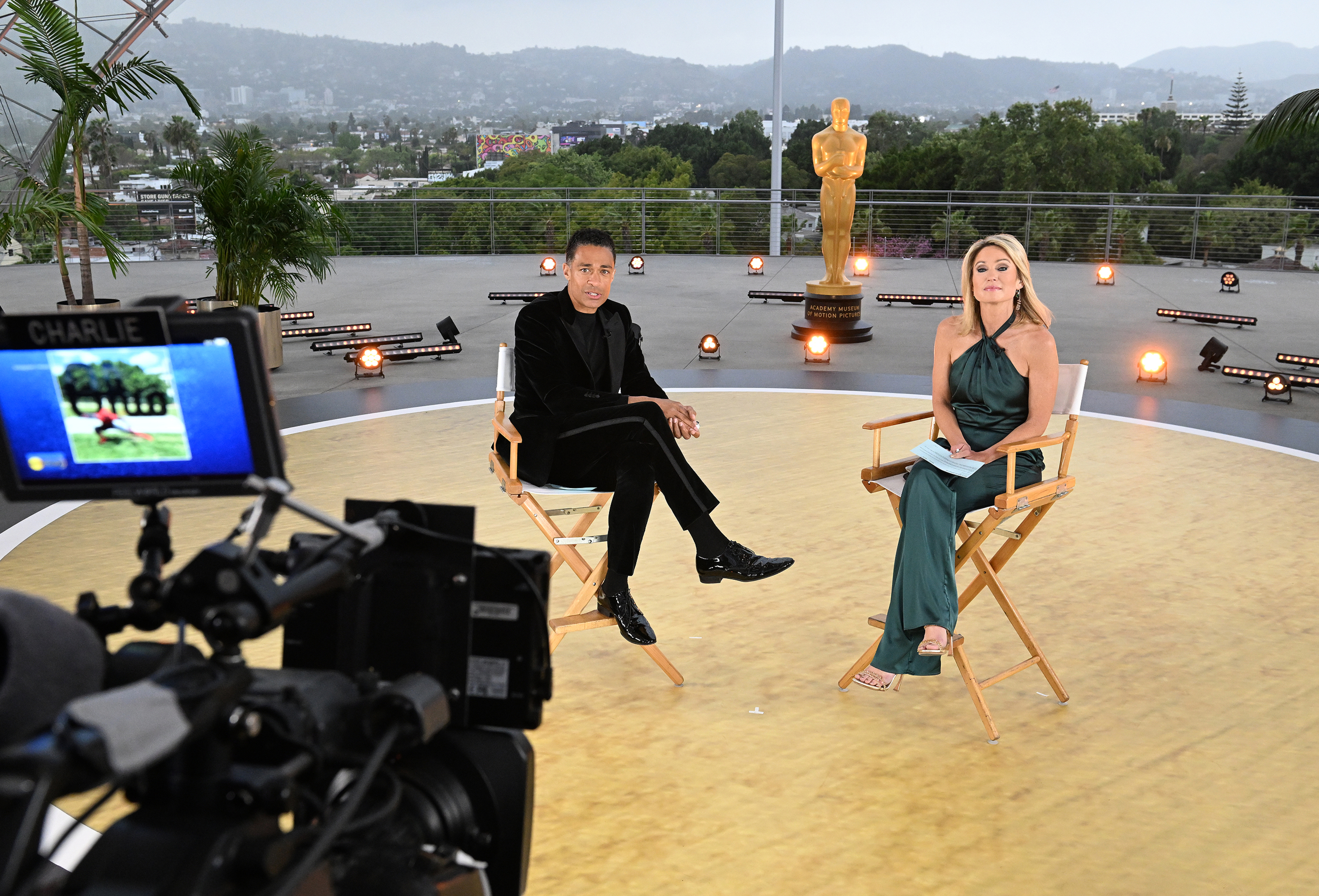 T.J. Holmes and Amy Robach recap the Oscars for GMA3: What You Need to Know