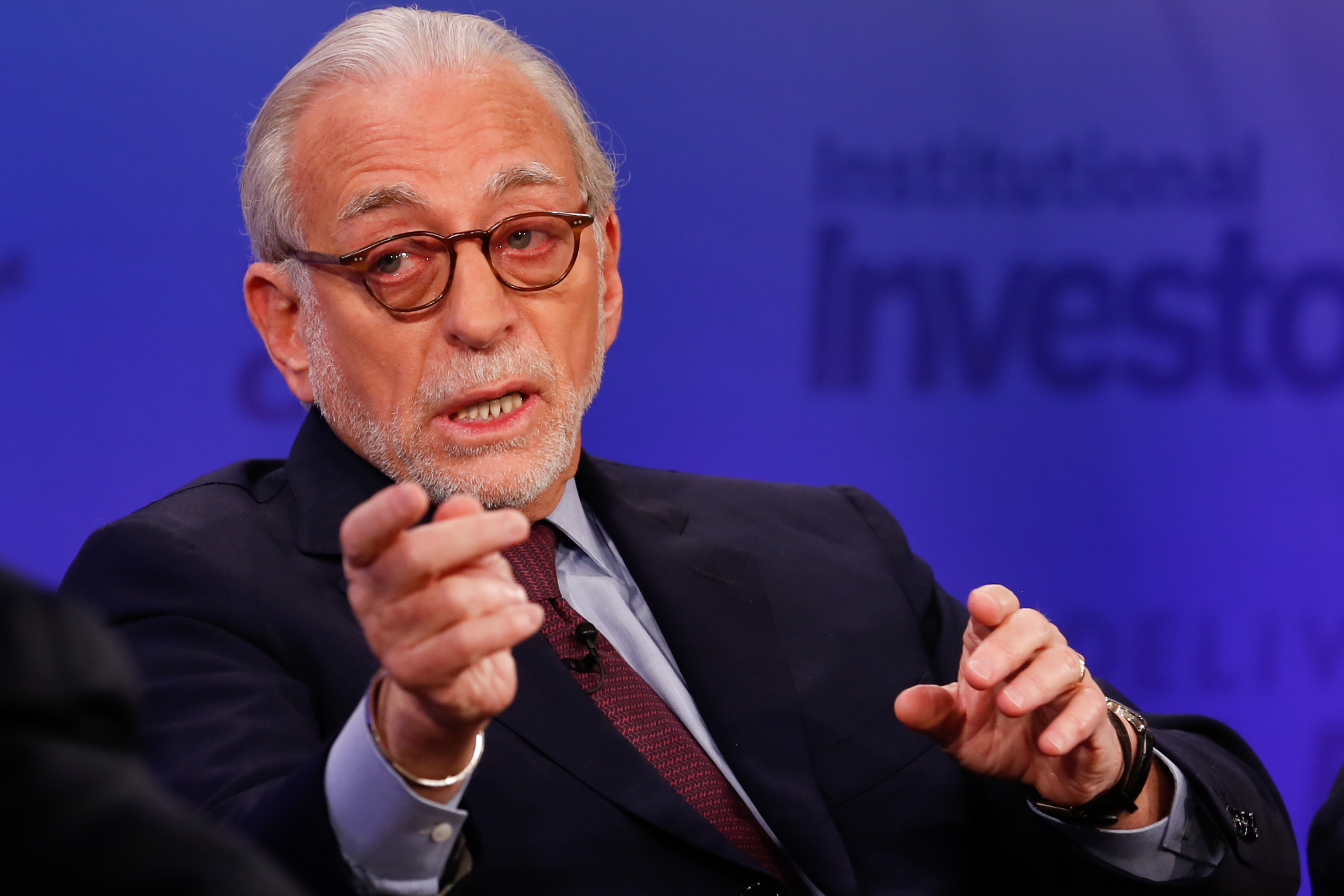 Delivering Alpha 2015 -- Pictured: Nelson Peltz, Founding Partner and CEO, Trian Fund Management, at the 2015 Delivering Alpha on July 15, 2015 -- (Photo by: David A. Grogan/CNBC/NBCU Photo Bank/NBCUniversal via Getty Images)