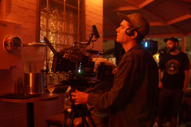 Mutt cinematographer Matthew S. Pothier films on an Arri Alexa Mini