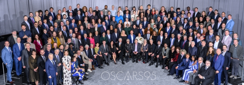 Nominees for the 95th Oscars® were celebrated at a luncheon held at the Beverly Hilton, Monday, February 13, 2023. The 95th Oscars will air on Sunday, March 12, live on ABC.