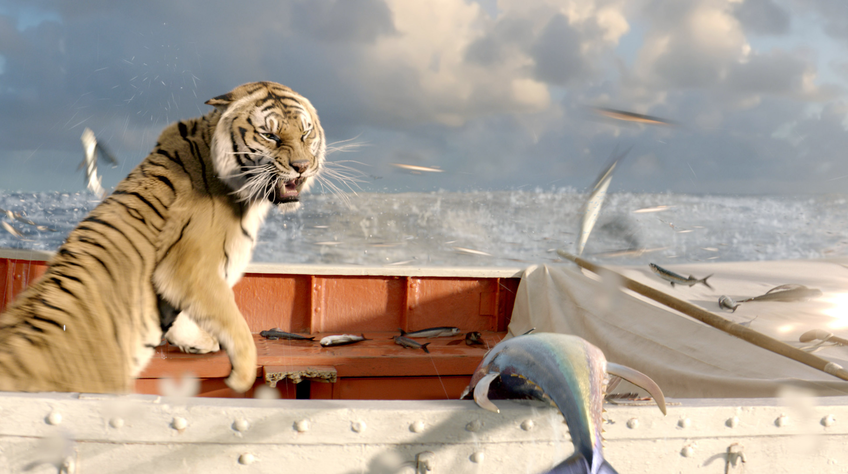 LIFE OF PI, 2012. TM and ©Twentieth Century Fox Film Corporation. All rights reserved./Courtesy Everett Collection