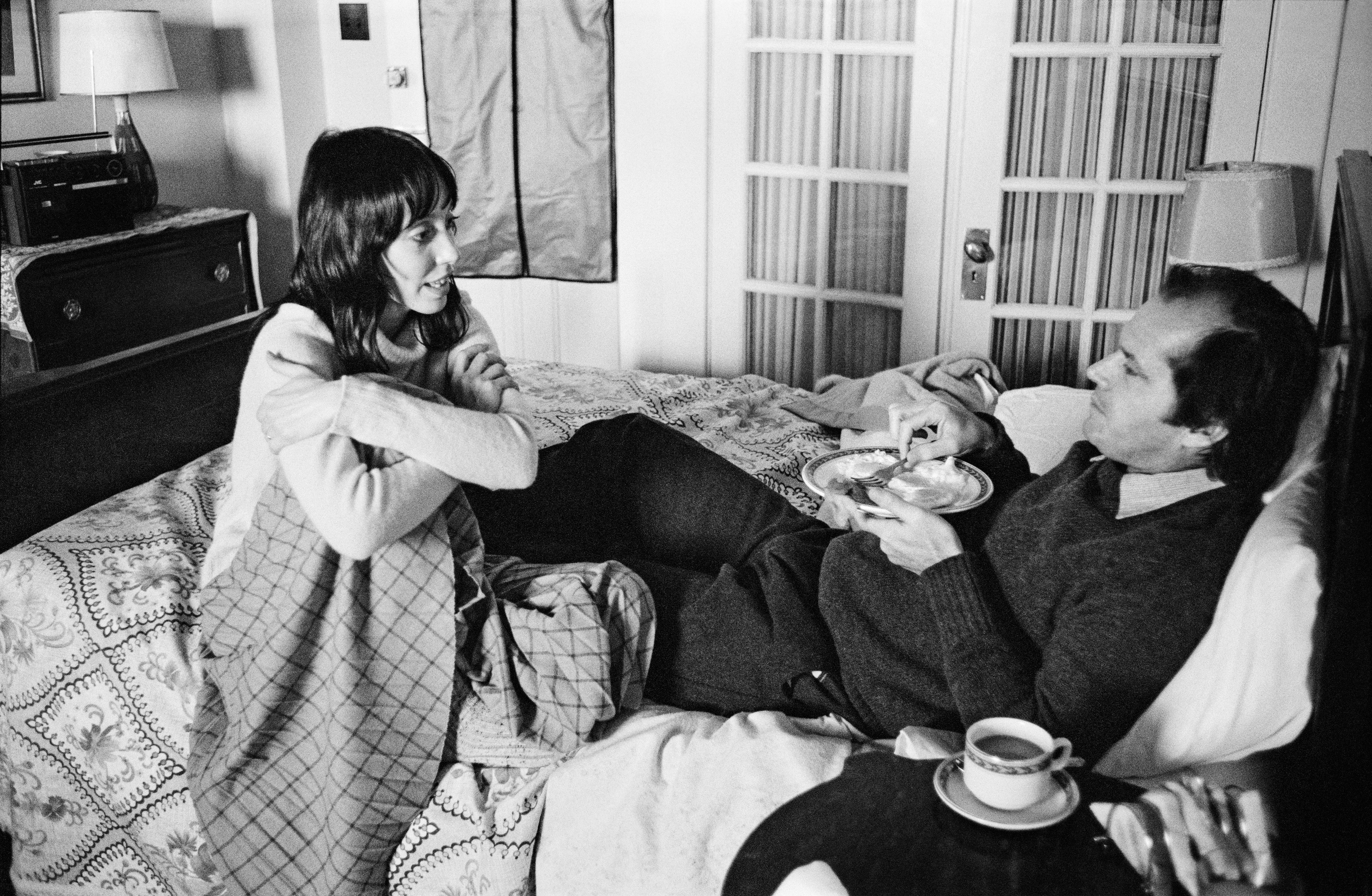 Shelley Duvall and Jack Nicholson