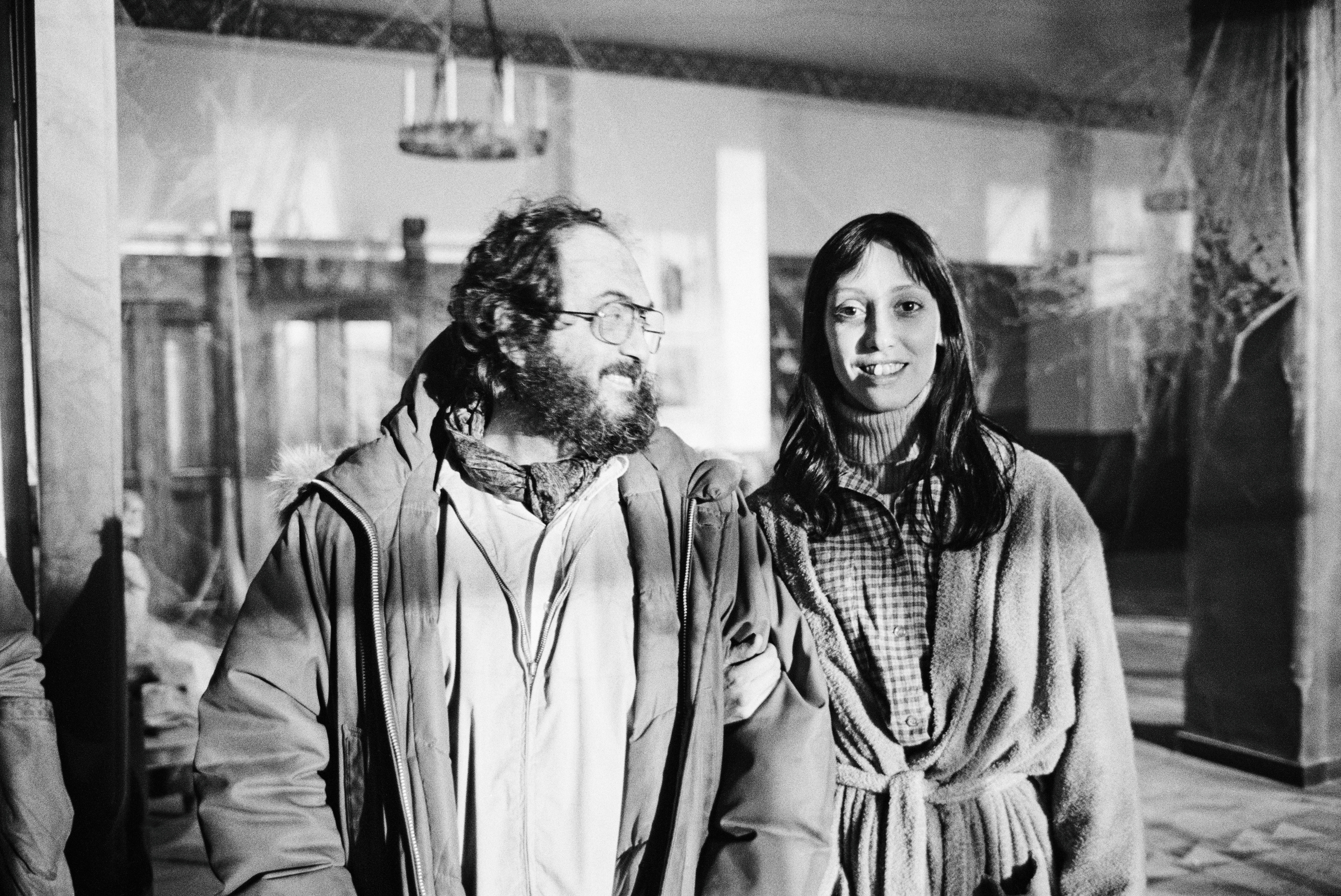 Stanley Kubrick and Shelley Duvall